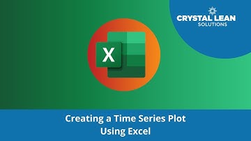 Excel - How to Create a Time Series Plot