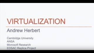 Virtualization