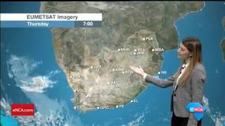 eNCA Weather Midday - 10 May 2018