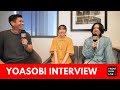 Capture de la vidéo Yoasobi (夜遊び) Interview | First Us Show, Head In The Clouds, “Idol” & Creative Process