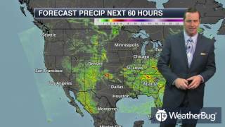 WeatherBug's National Weather Outlook - Jul 27, 2017
