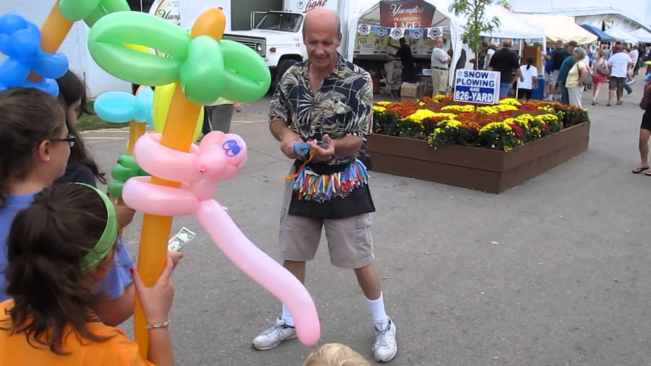 The Balloon Man YouTube