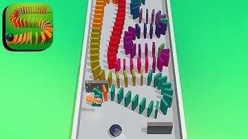 Domino Smash - All Levels Gameplay Android,ios (Part 3)