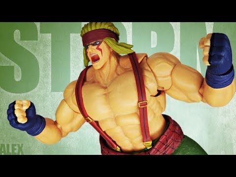 Storm Collectibles - Street Fighter V - Alex Review - YouTube