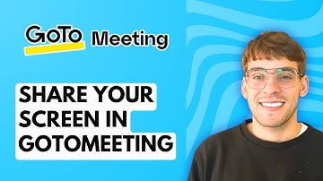 How to Share your Screen in GoToMeeting [2025 Guide]