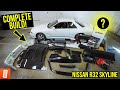 Building and Heavily Modifying a 1989 Nissan Skyline R32 GTS-T - Part 1
