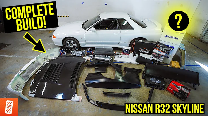 Building and Heavily Modifying a 1989 Nissan Skyline R32 GTS-T - Part 1