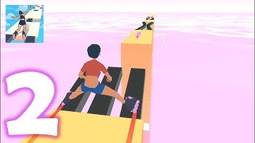 Sky Roller - All Levels Gameplay Walkthrough #2 (Android, iOS)