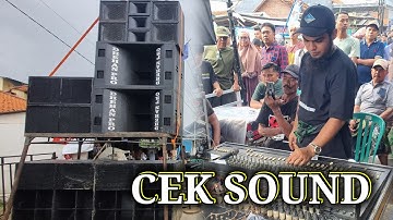 NDUNG THUCK‼️CEK SOUND DHEHAN PRO AUDIO FT AGENG MUSIK