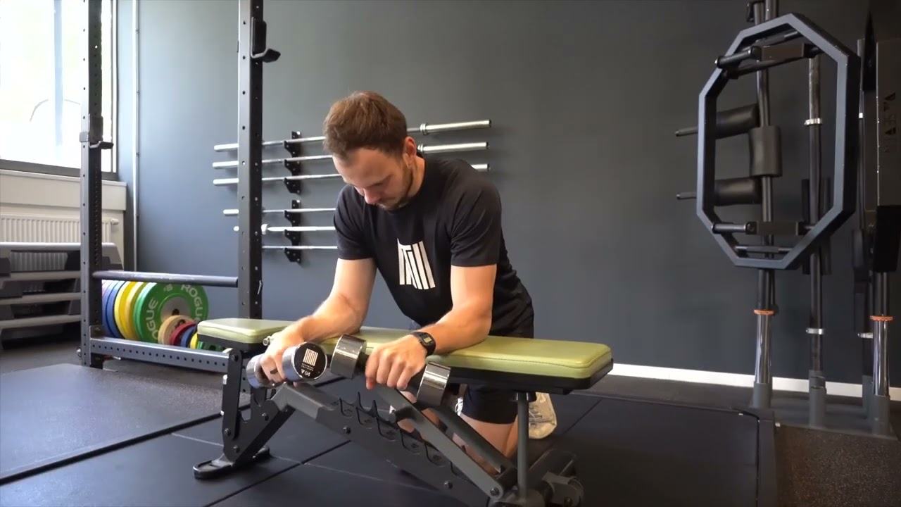 Wrist Extension   Proniert   KH   Kniend   Auf Bank