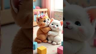 Cute kittens 😻 #aianimation #kittens #shortsfeed #shorts #youtubeshorts #viral #cute #cutecartoons Cute kittens 😻 #aianimation #kittens #shortsfeed #shorts #youtubeshorts #viral #cute #cutecartoons