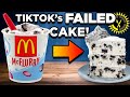 Food Theory: Testing the McDonalds McFlurry Cake! (Viral TikTok Hack)