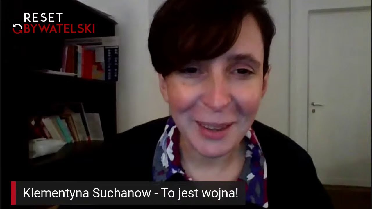 To jest wojna! - odc. 1 - Klementyna Suchanow - 05.11.2020 - YouTube