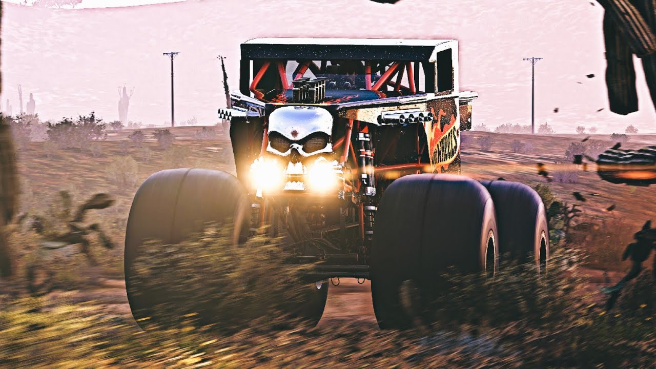 The Monster Truck That Defies Gravity! | Hot Wheels Bone Shaker in Forza Horizon 5 🛞🔥