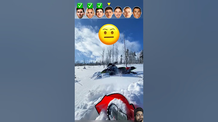 Messi VS Lehmann VS Gavi VS Güler VSZlatan VS Haaland VS Ronaldo | Snow Challenge