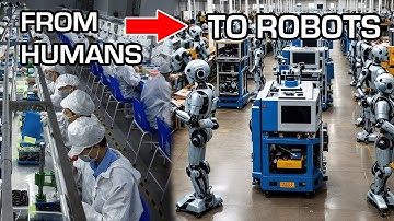 China Automation Workforce: Robots Doing REAL JOBS