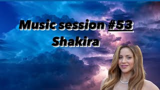 MUSIC SESSION #53-SHAKIRA||BZRP (LYRICS-TESTO)