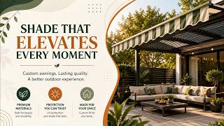 The right awning does more than provide shade
