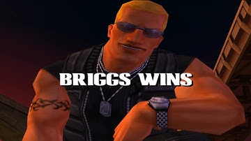 Def Jam Vendetta-Briggs Vs Method Man(Hard)