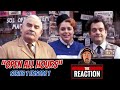 American reacts to open all hours  s01e01  full of mysterious promise