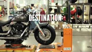 HarleyDavidson York Manufacturing Facility: United States of America