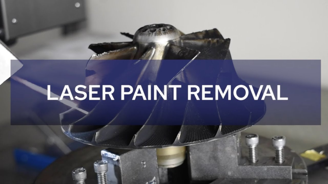 Laser Paint Removal & Paint Stripping - Adapt Laser