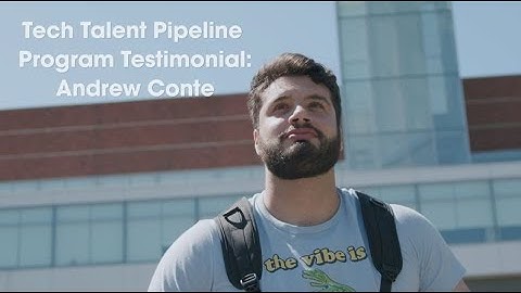 Tech Talent Pipeline Program Testimonial: Andrew Conte (Healthfirst)