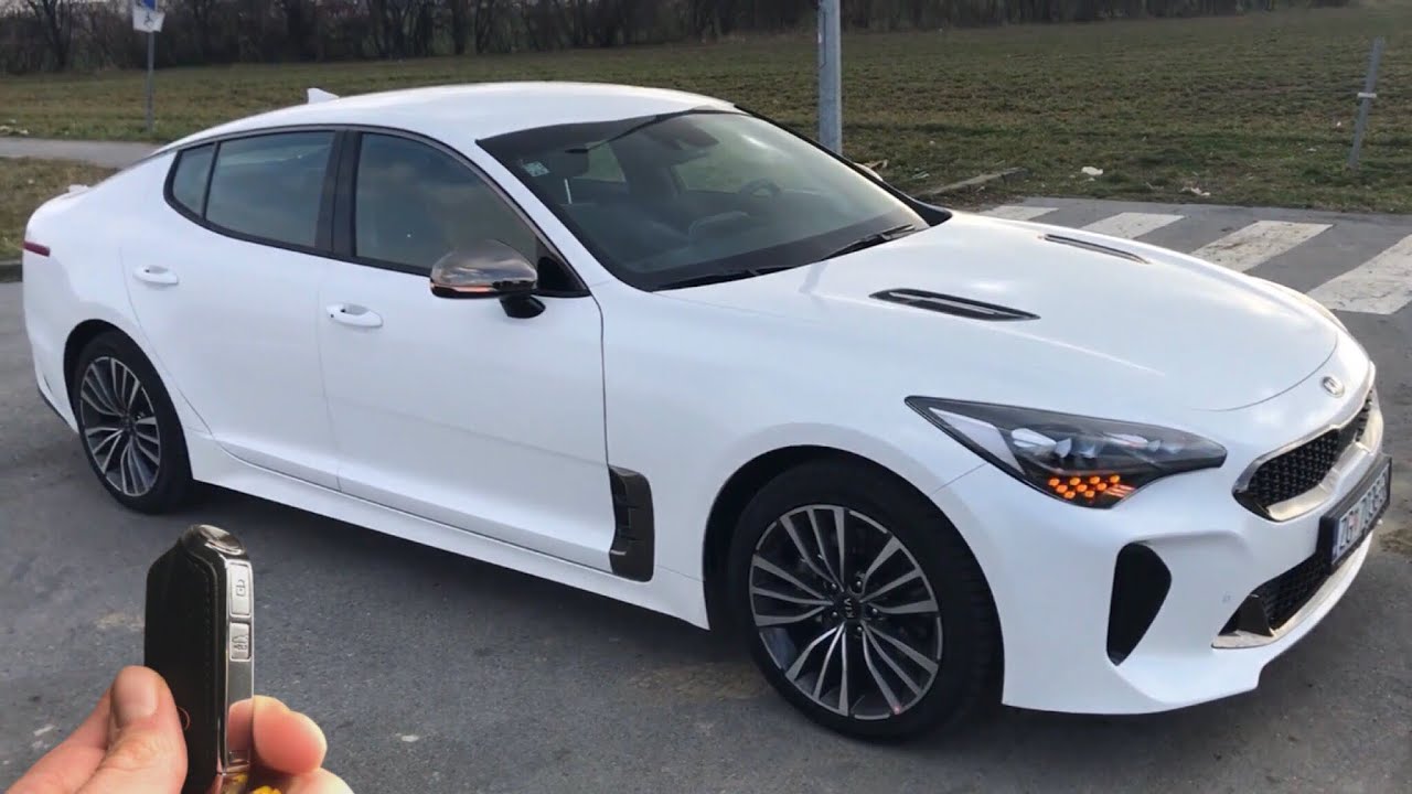 Kia Stinger 2 2d Gt Line