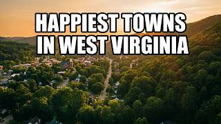 10 Happiest Small Towns to Live in West Virginia 2026