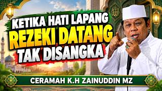 Download lagu WHEN THE HEART IS AT PEACE, ABUNDANCE COMES UNEXPECTEDLY - K.H ZAINUDDIN MZ #khzainuddinmz