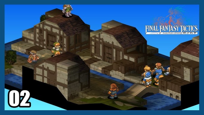 Revista Gamestation Dicas N 3 Detonado Final Fantasy Tactics