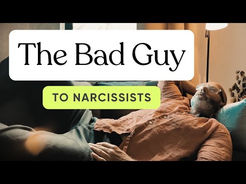 Who The Bad Person Is To Narcissists