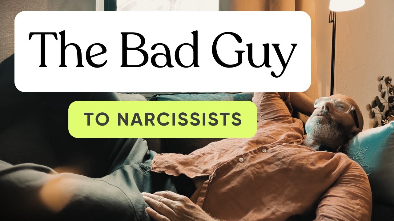 Who The Bad Person Is To Narcissists