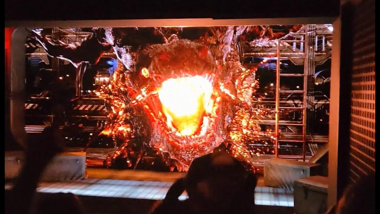 Terrifying FULL Guardians of the Galaxy Monsters After Dark Ride