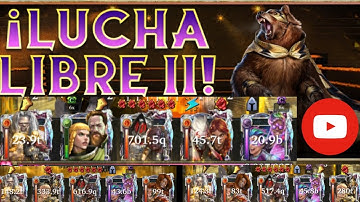 #128 - Legendary Game of Heroes - 🟣iLUCHA LIBRE II!🟣 #deck #ideas #gameplay #event