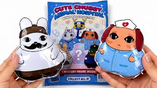 🌸paper Diy🌸 Animal Hospital Cute Chubby Blind Bags Unboxing Asmr