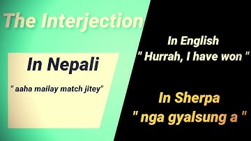 Learn Sherpa Language || English to Sherpa Language