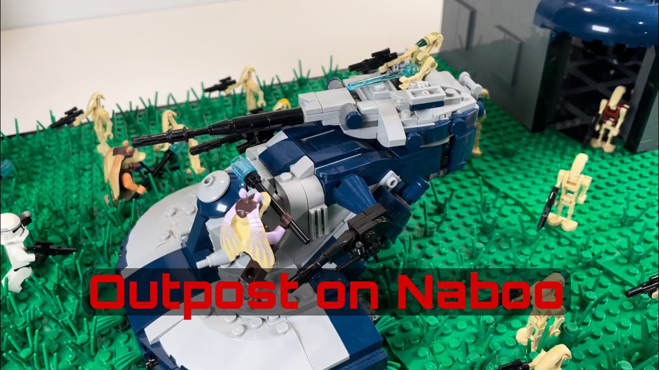 Separatist Outpost on Naboo!