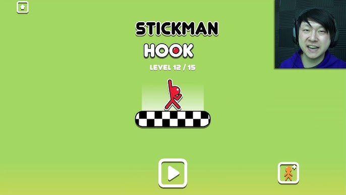 STICKMAN HOOK CHALLENGE 1-10 AND NEW SKINS (iOS