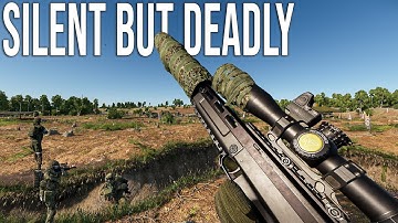 A Gun So Quiet The Enemy Can