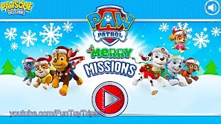 PAW Patrol: PAWsome Missions Merry Missions screenshot 2