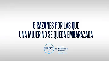 ¿Cuál es la causa de que una mujer no vuelva a quedarse embarazada?