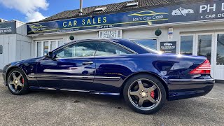 Mercedes Benz CL600 V12 BiTurbo Renntec tuned 625🐎 1,010nm cold start 🔥