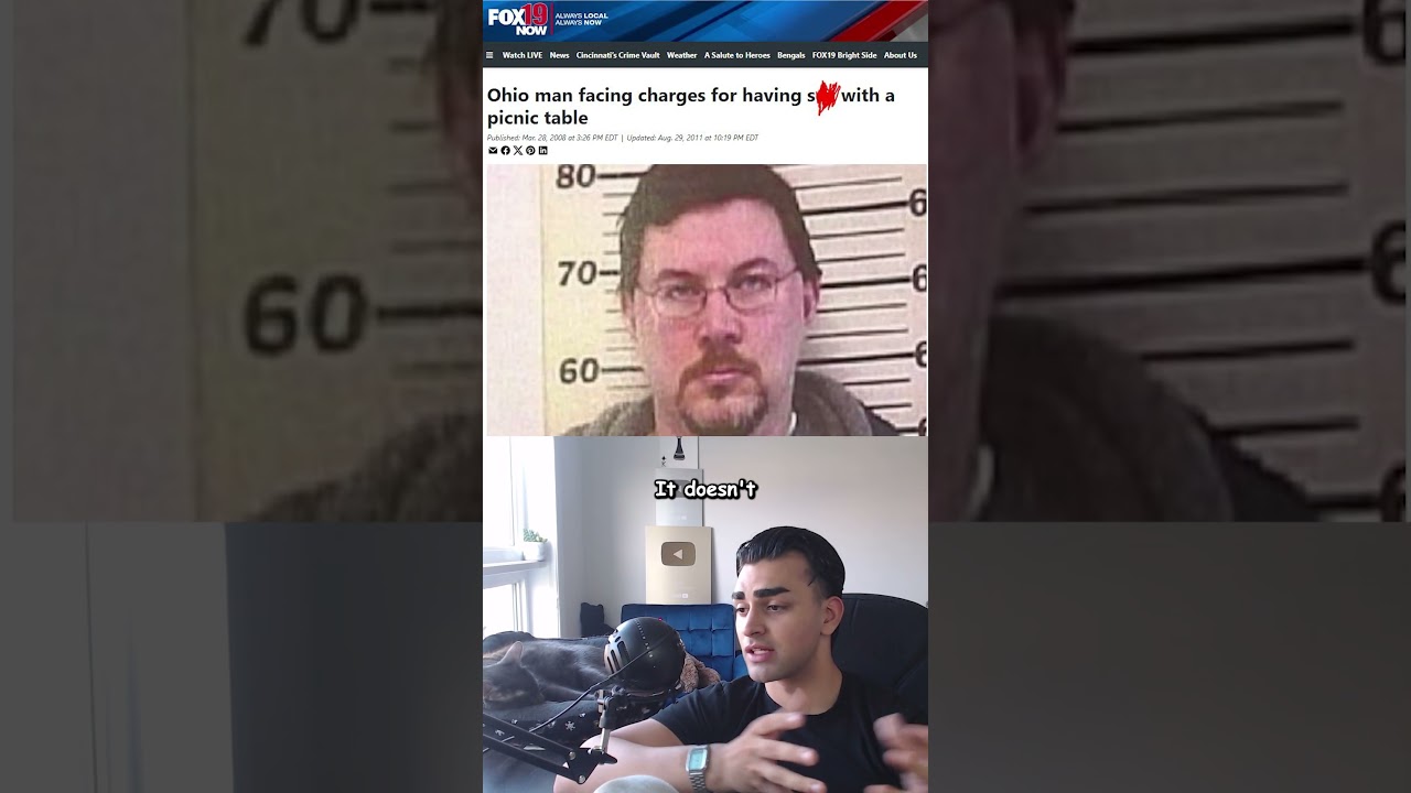 Самые глупые причины, по которым люди попадали в тюрьму ️🤔