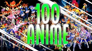 100 Anime In 300 Sekunden Mit Kurono & Nizekai 1000 Abo Special Mareku