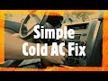 The AC Broke Again in my Ford Fusion. How to Fix the AC!!