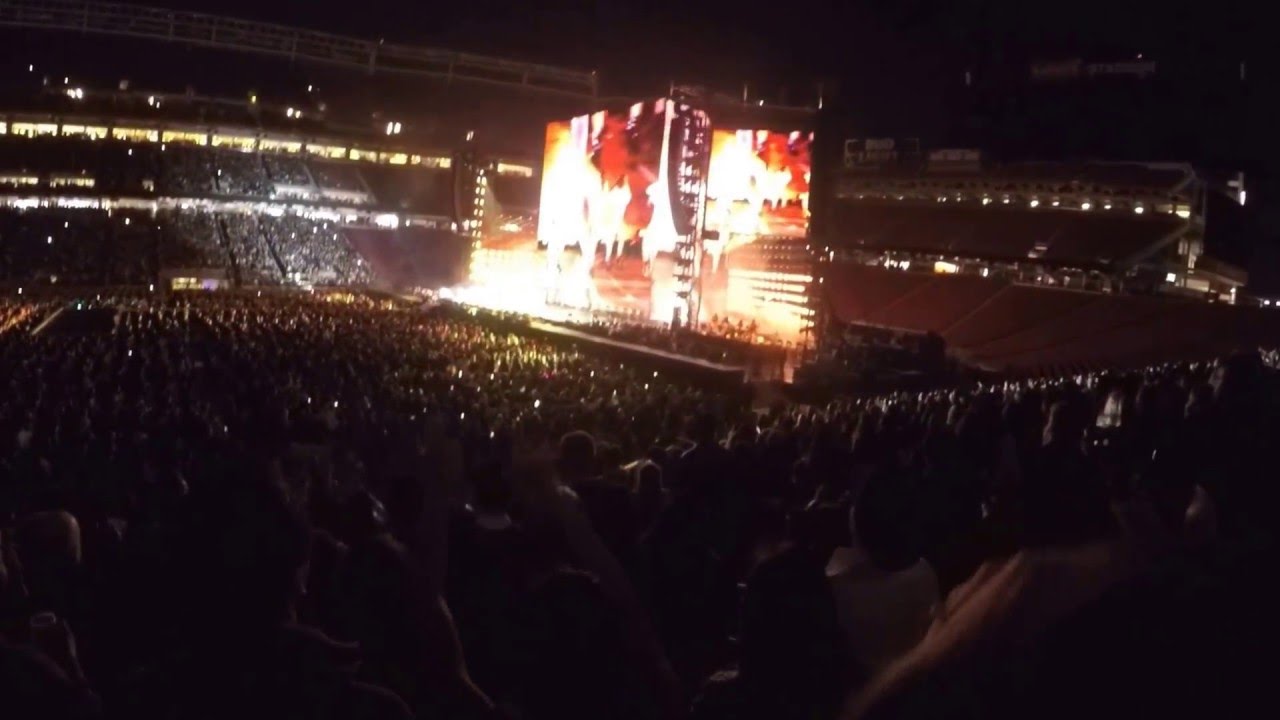 beyonce tour levi stadium