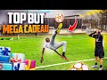 1 top but  1 mega cadeau  defi football technique