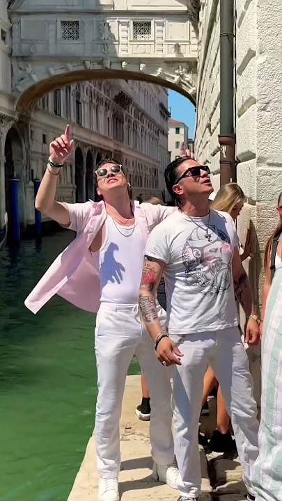 Venezia Sarà Perché Ti Amo❤️🇮🇹 #saraperchetiamo #esteriorebrothers #venezia