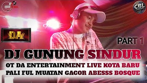 DUGEM DJ GUNUNG SINDUR SOUND FYP TIKTOK❗DJ IPAN CEBOL FEAT OT DA ENTERTAINMENT LIVE KOTA BARU PALI